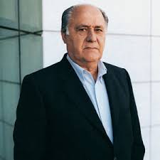 O europeu que é homens mais ricos do mundo ,Amancio Ortega nasceu em uma cidade pequena da Espanha em 28 de março de 1936. Amancio não é entrevistado pela imprensa, nenhum veiculo de comunicação e tem poucas imagens autorizadas dele.