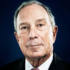 Michael Bloomberg norte-americano empresário magnata e político, uns dos menos conhecidos por homens mais ricos do mundo.
